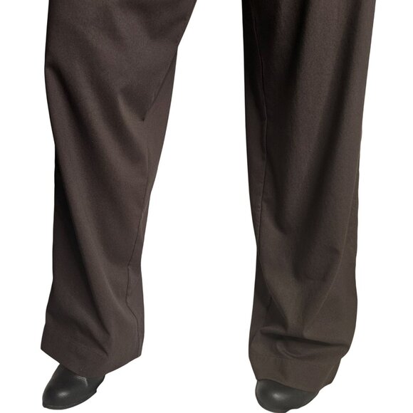 Lululemon Wide Leg Brown Trousers Size 4 - Picture 5 of 10